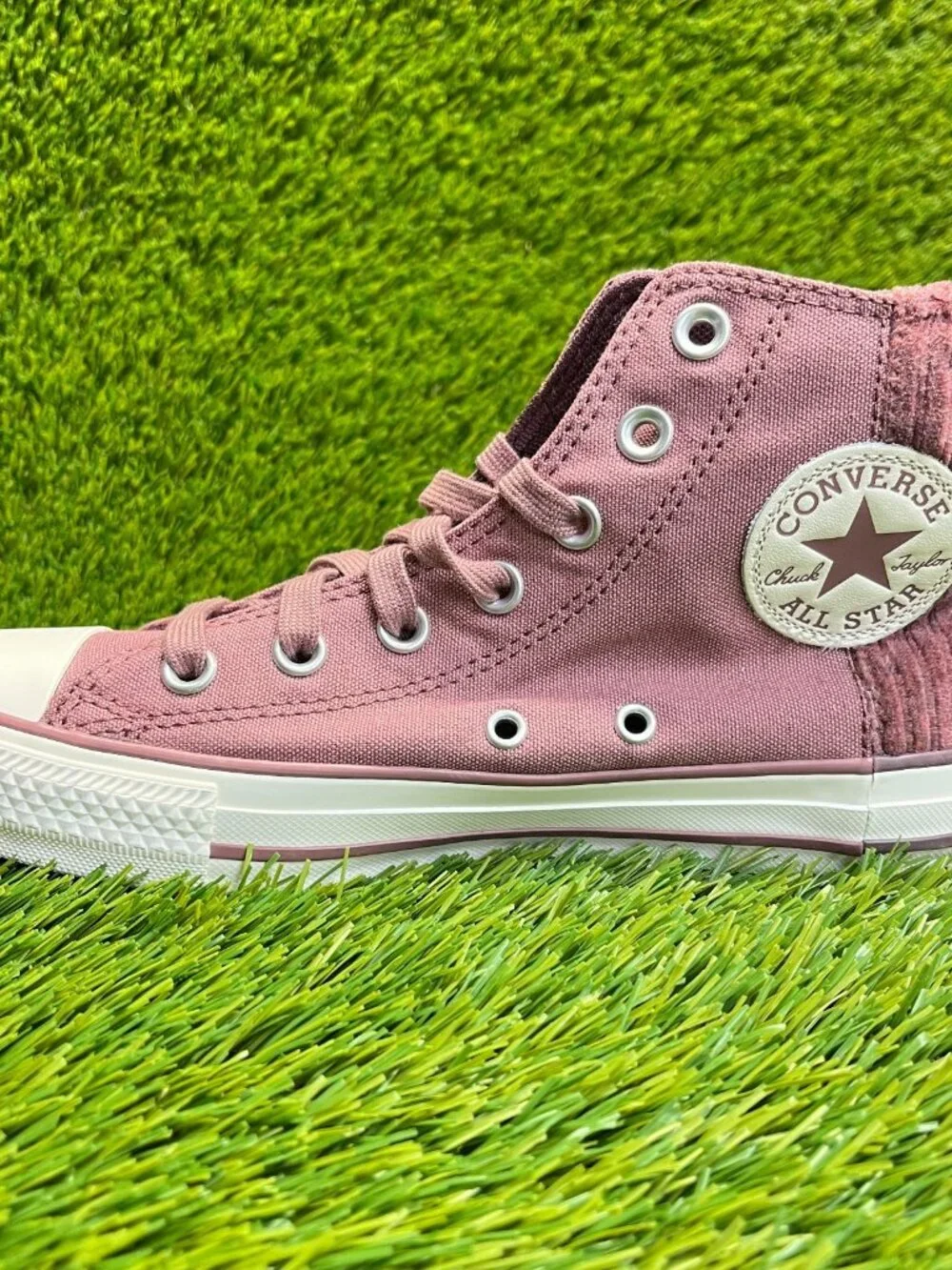 Converse Chuck Taylor All Star Skate Wine Womens Size 7 Athletic Shoes Sneakers - Picture 2 of 10